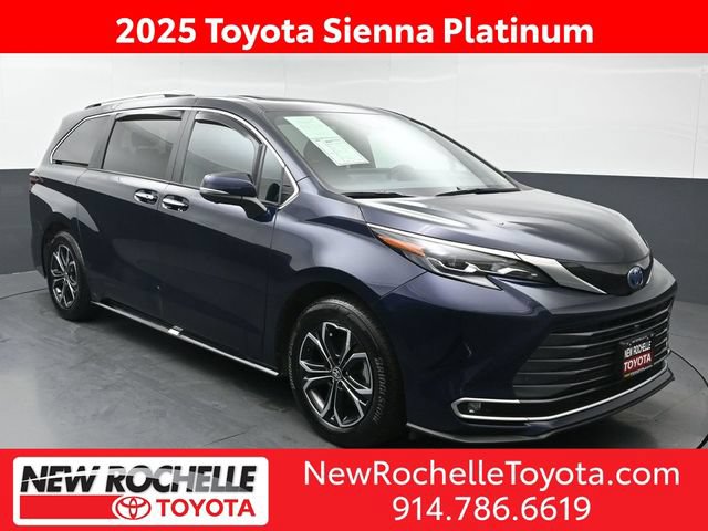 Certified 2025 Toyota Sienna Platinum
