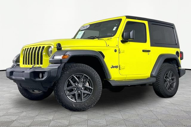 Used 2024 Jeep Wrangler Sport