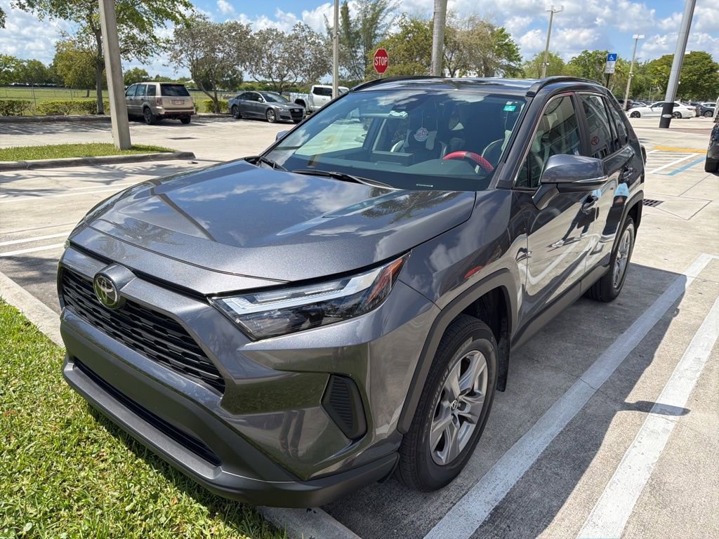 Certified 2024 Toyota RAV4 XLE w/ Convenience Package image 2