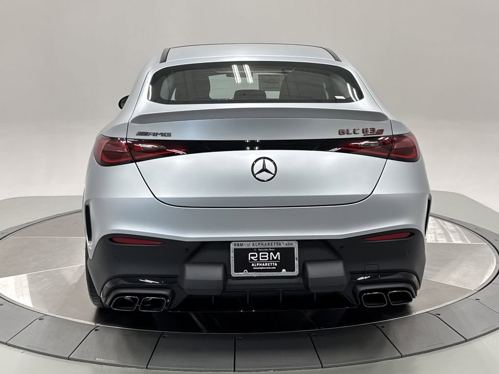 New 2026 Mercedes-Benz GLC 63 AMG S image 6