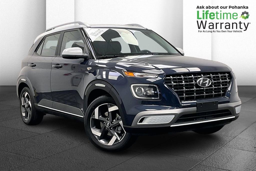 New 2026 Hyundai Venue SEL