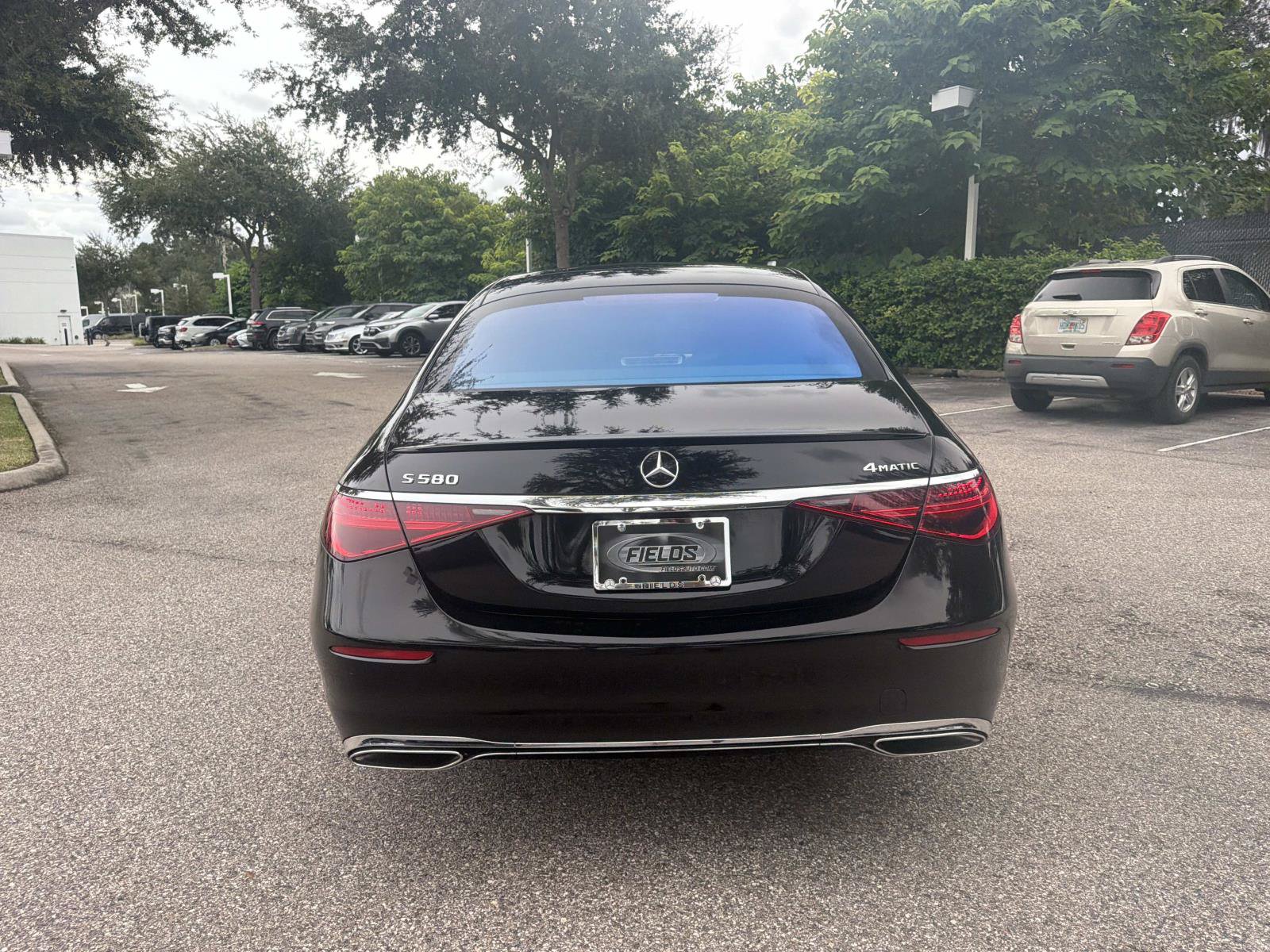 Certified 2023 Mercedes-Benz S 580 4MATIC Sedan image 4