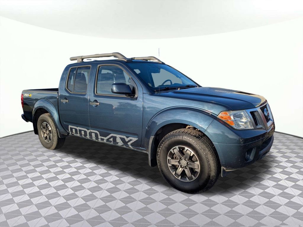 Used 2020 Nissan Frontier PRO-4X w/ Pro-4x Utility Package image 1