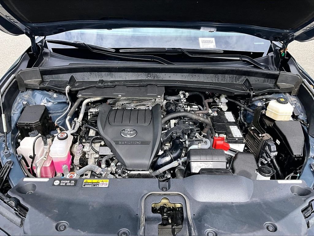 Used 2025 Toyota Grand Highlander AWD image 31