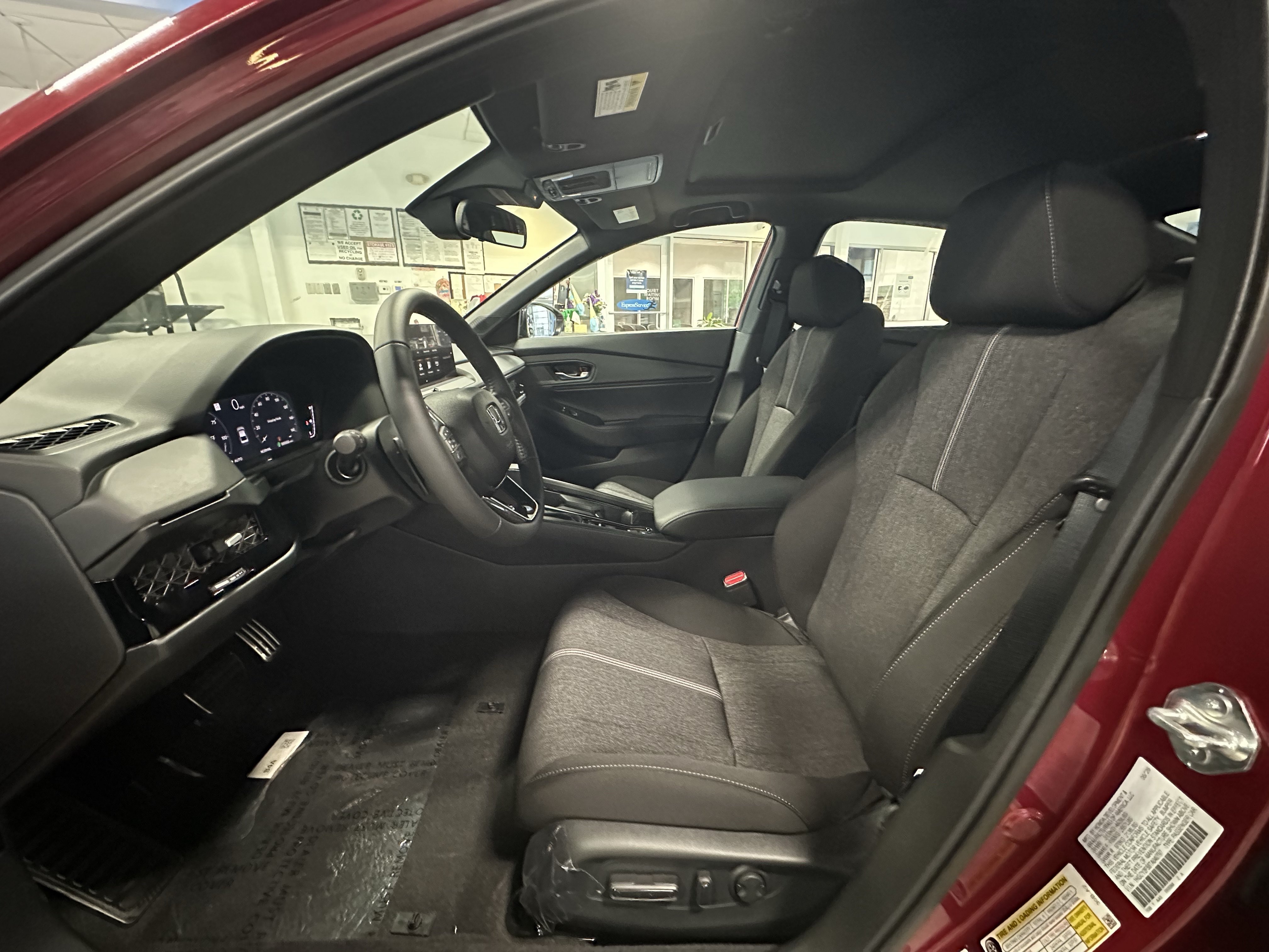 New 2026 Honda Accord Sport image 9