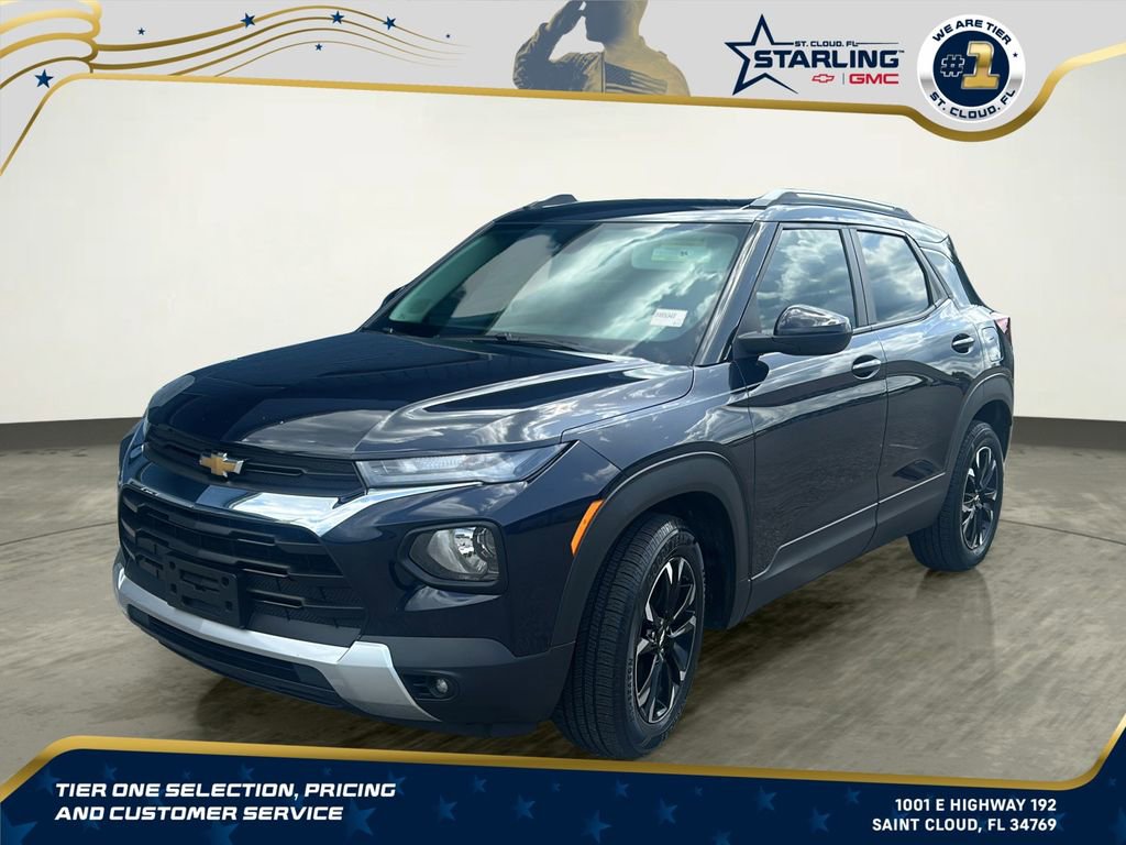 Used 2021 Chevrolet TrailBlazer LT w/ Premium Seating Package