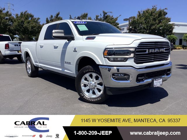Used 2022 RAM 3500 Laramie