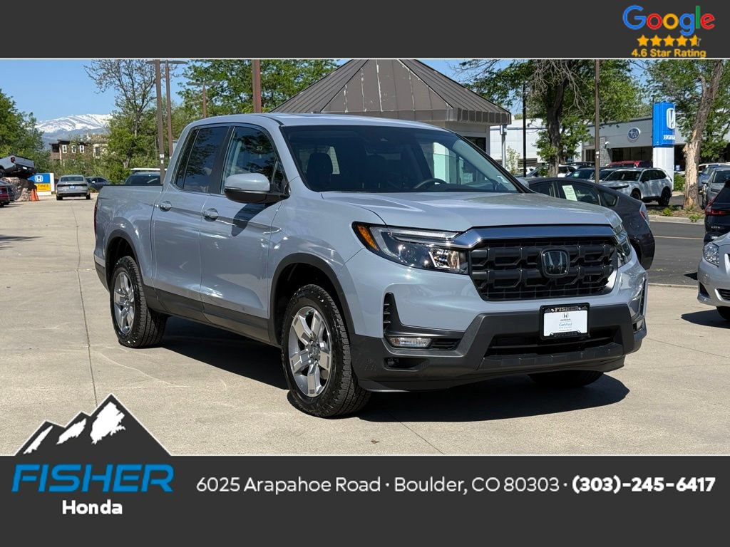 Certified 2026 Honda Ridgeline RTL