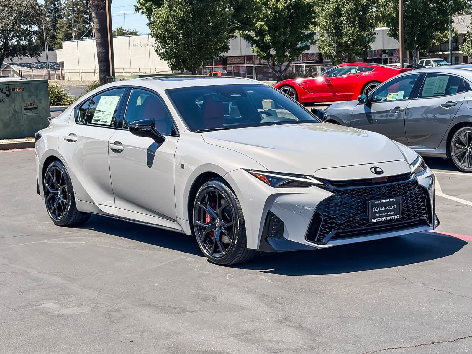 New 2026 Lexus IS 350 F Sport RWD image 5