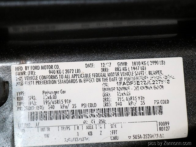 Used 2018 Ford Focus S image 27