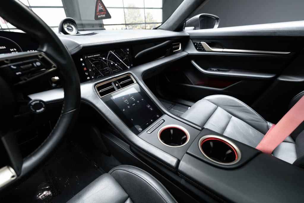 Used 2020 Porsche Taycan Turbo AWD/4WD image 36
