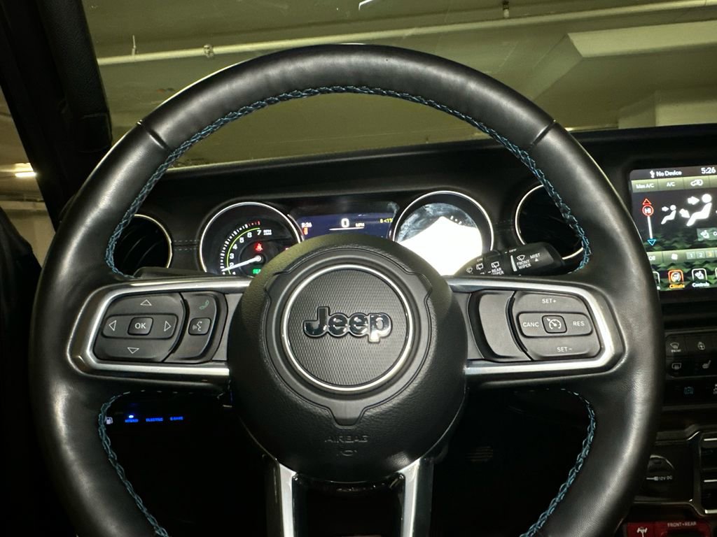 Used 2022 Jeep Wrangler Unlimited Rubicon 4xe w/ Cold Weather Group image 23