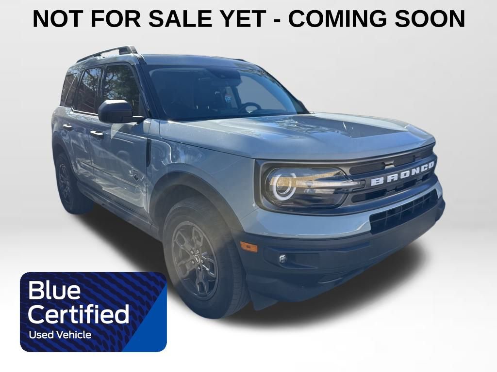Used 2022 Ford Bronco Sport Big Bend w/ Convenience Package