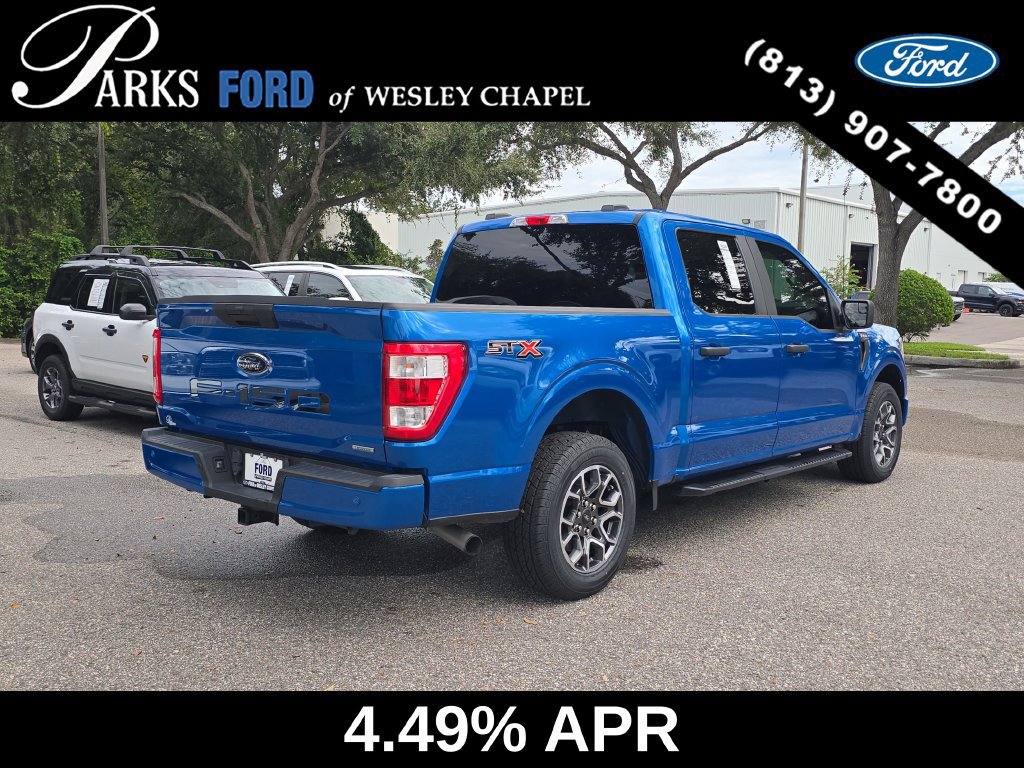 Certified 2021 Ford F150 XL w/ STX Appearance Package RWD image 5