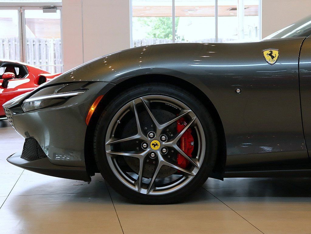 Certified 2024 Ferrari Roma Spider image 75