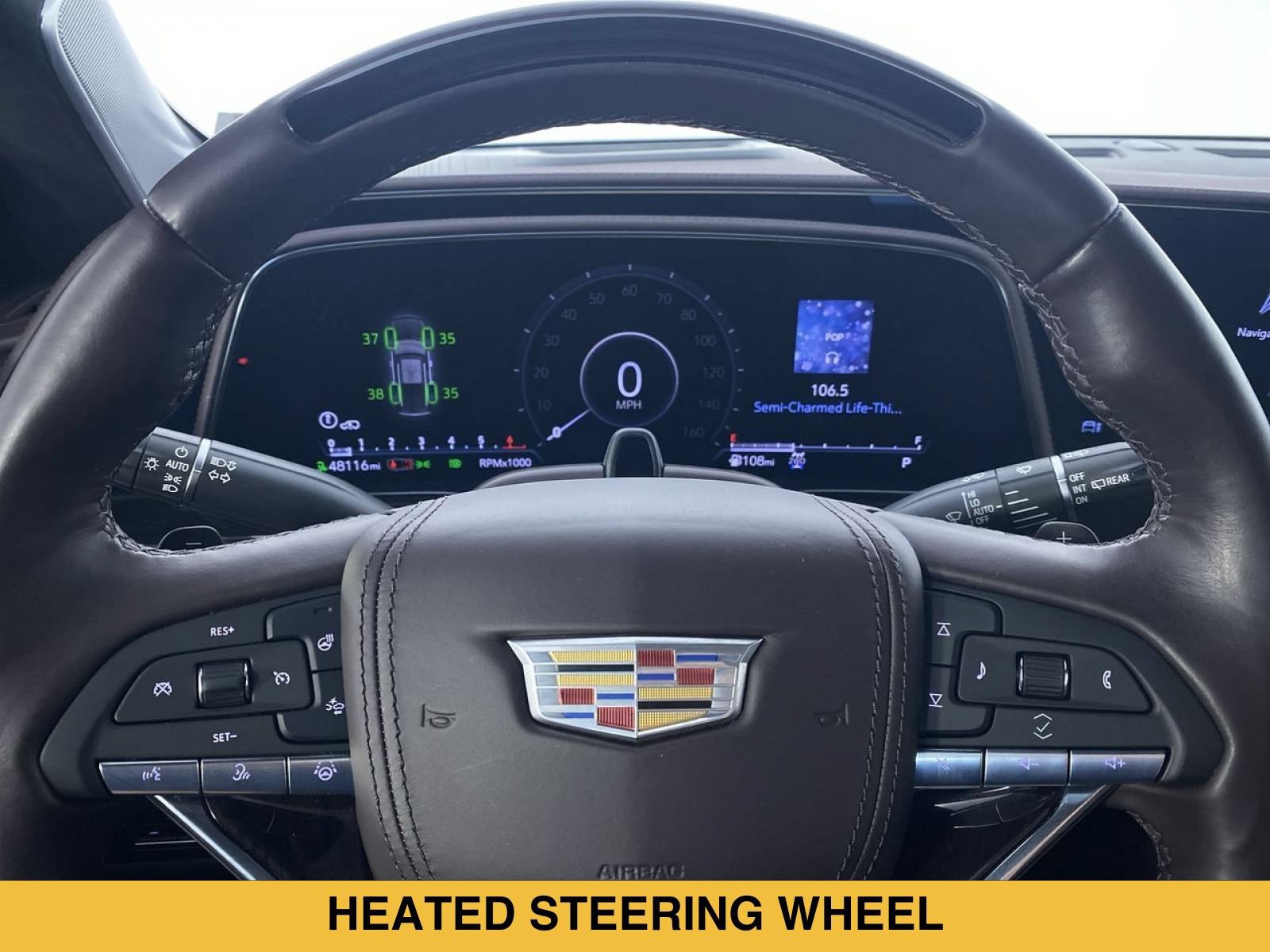 Certified 2022 Cadillac Escalade Premium Luxury Platinum AWD/4WD image 3