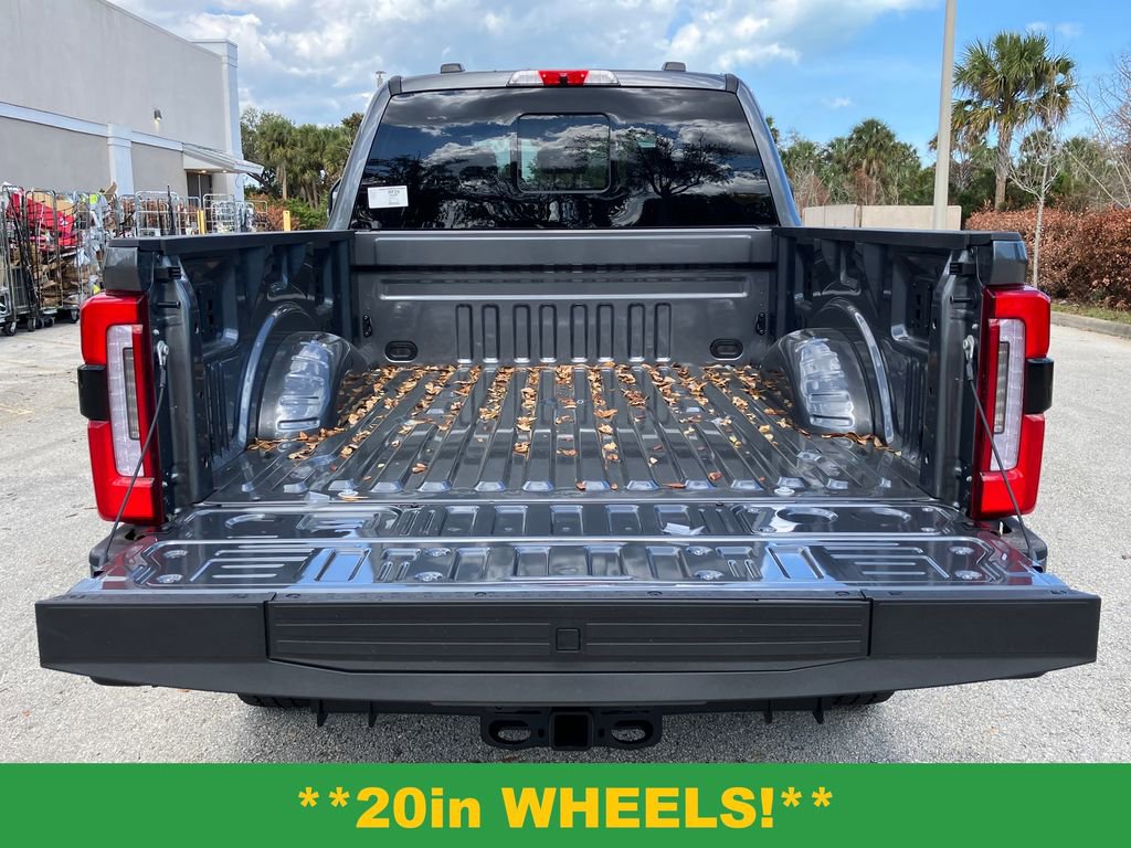 New 2026 Ford F350 Platinum image 9