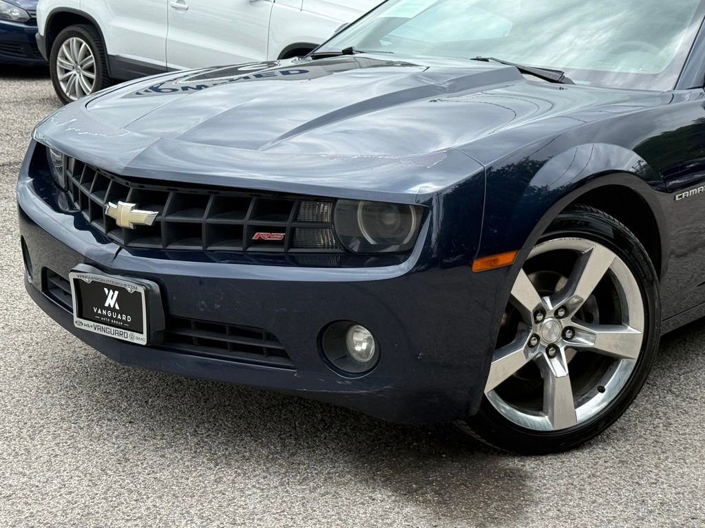 Used 2010 Chevrolet Camaro LT w/ RS Package RWD image 2
