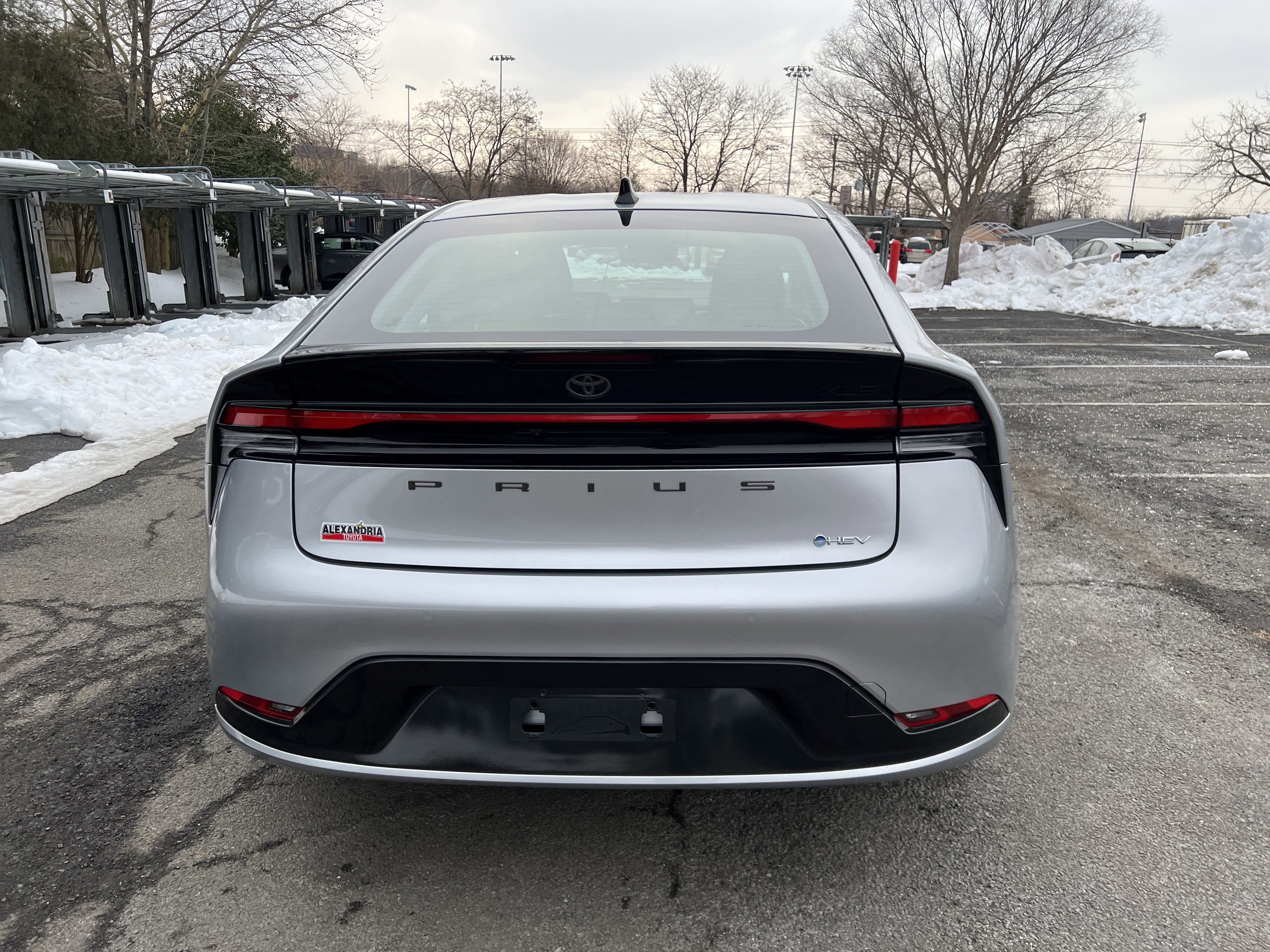 New 2026 Toyota Prius XLE image 5