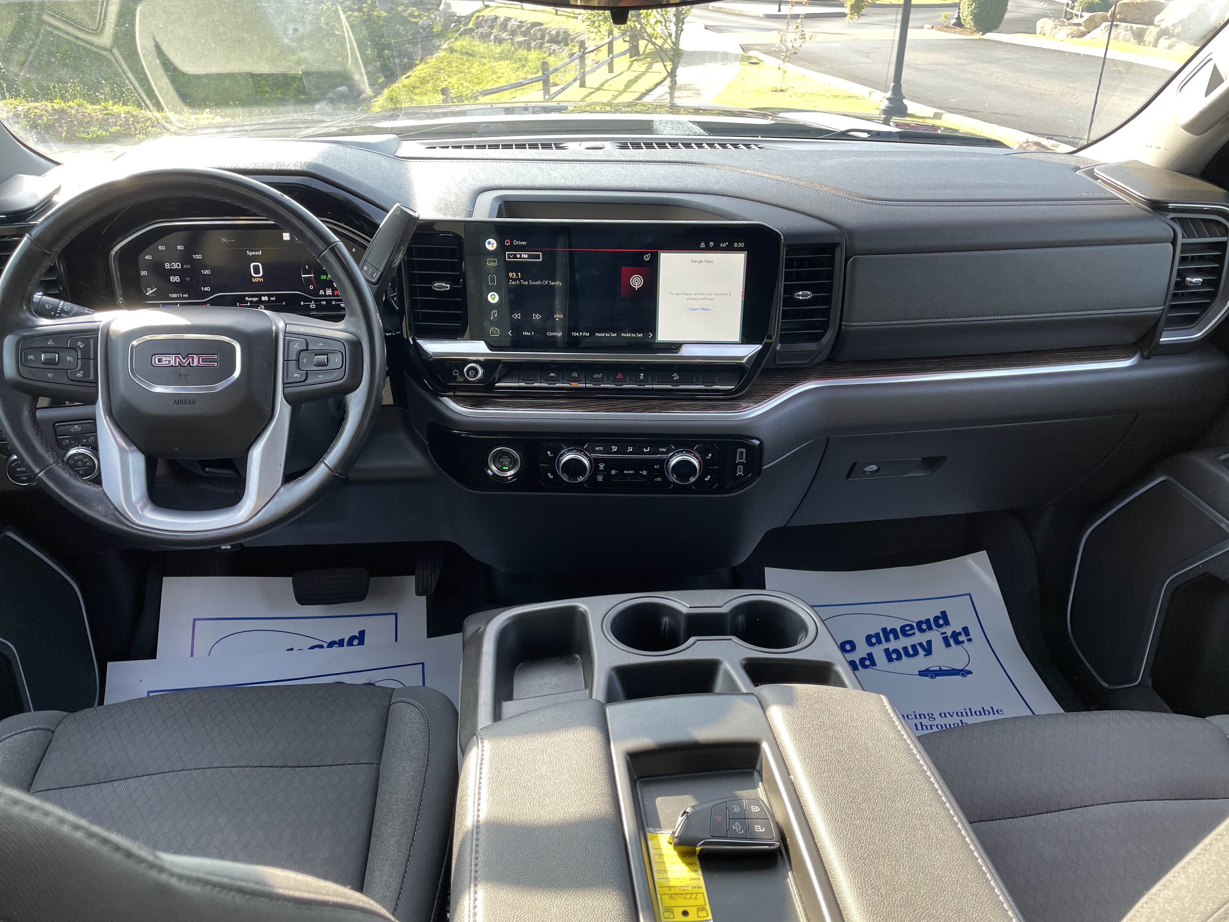 Used 2022 GMC Sierra 1500 Elevation w/ X31 Off-Road Package AWD/4WD image 22
