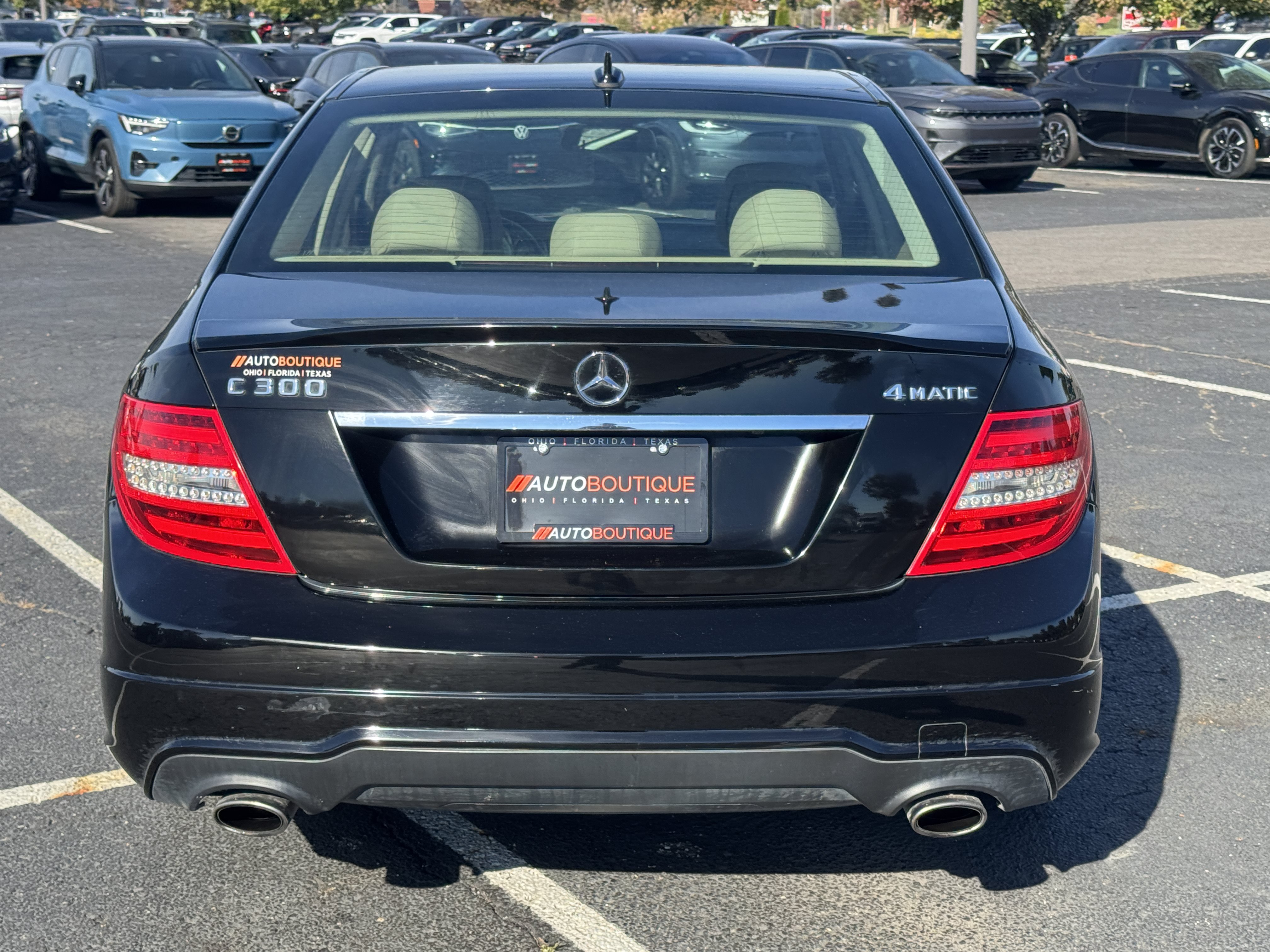 Used 2012 Mercedes-Benz C 300 4MATIC Sedan image 9