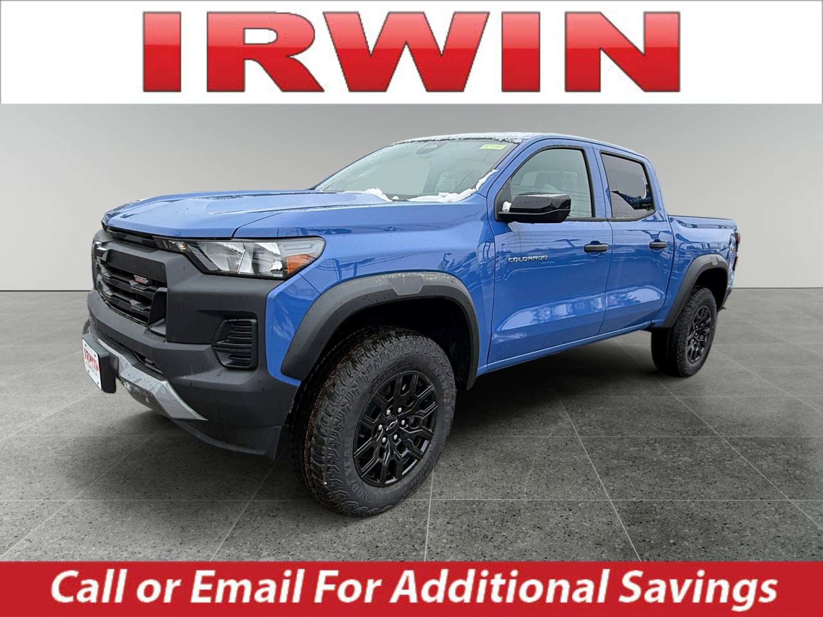 New 2026 Chevrolet Colorado Trail Boss AWD/4WD image 1