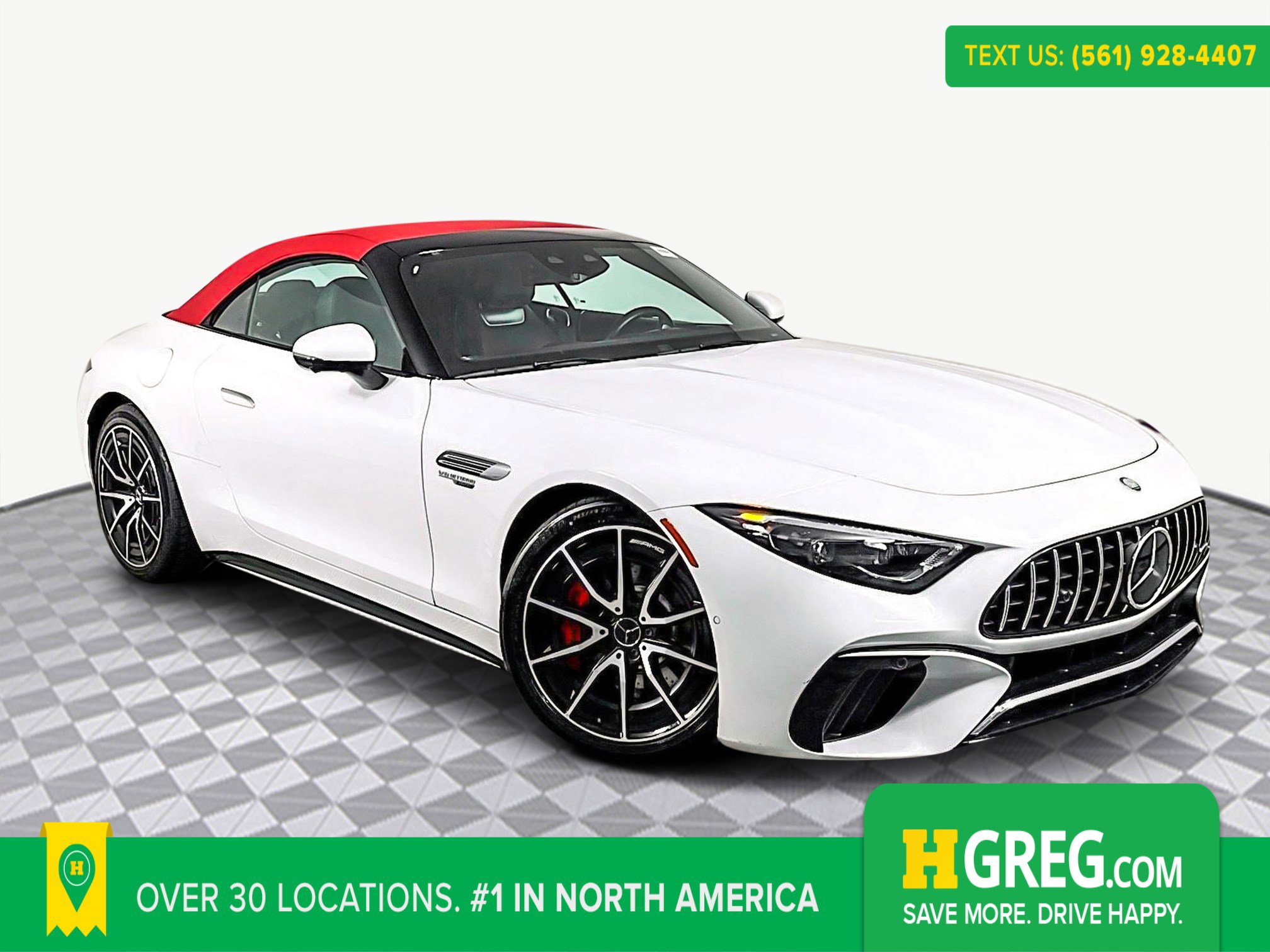 Used 2023 Mercedes-Benz SL 55 AMG 4MATIC