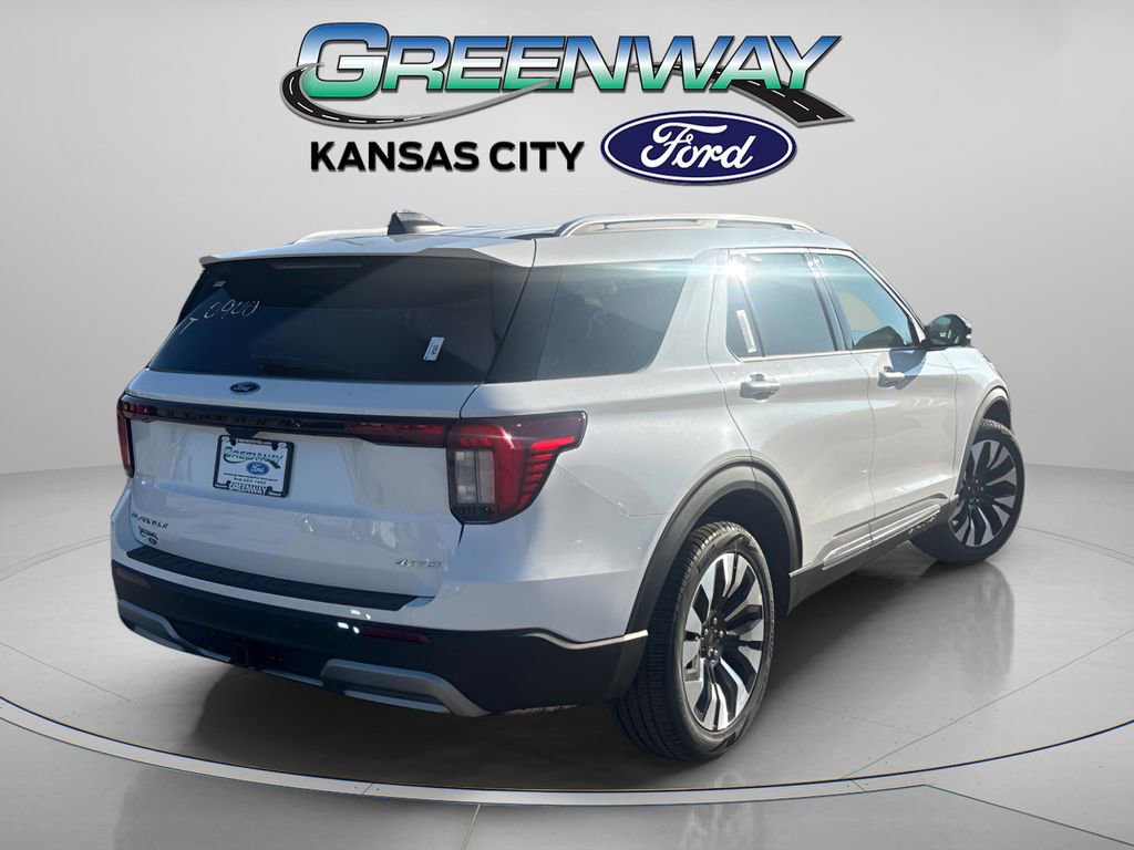New 2026 Ford Explorer Platinum w/ LUX Leather Package image 8
