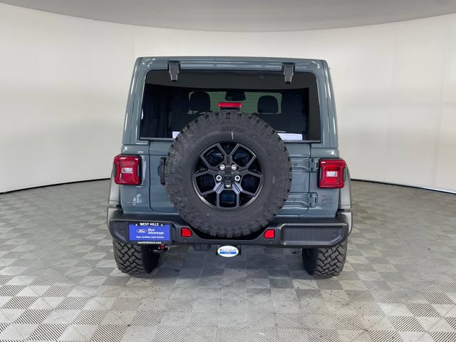 Used 2026 Jeep Wrangler Unlimited Sport AWD/4WD image 24
