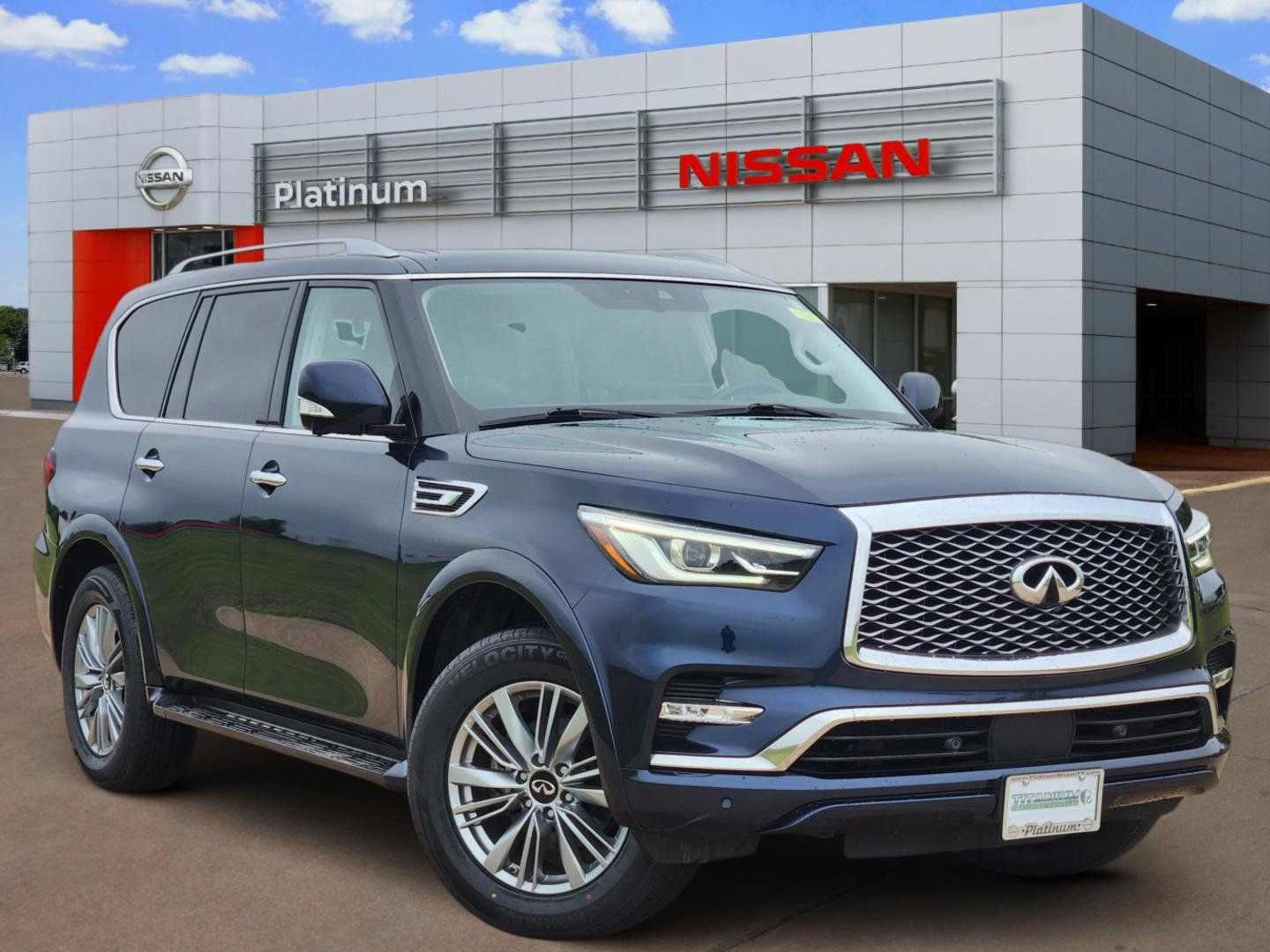 Used 2024 INFINITI QX80 Luxe