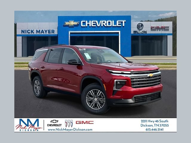 New 2026 Chevrolet Traverse LT w/ Enhanced Driving Package FWD 360° Tour