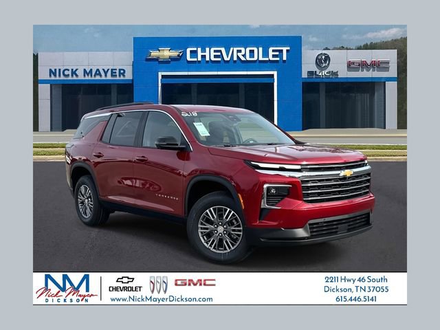 New 2026 Chevrolet Traverse LT w/ Enhanced Driving Package FWD image 1