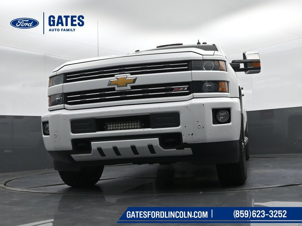Used 2015 Chevrolet Silverado 3500 LTZ w/ Duramax Plus Package AWD/4WD image 37