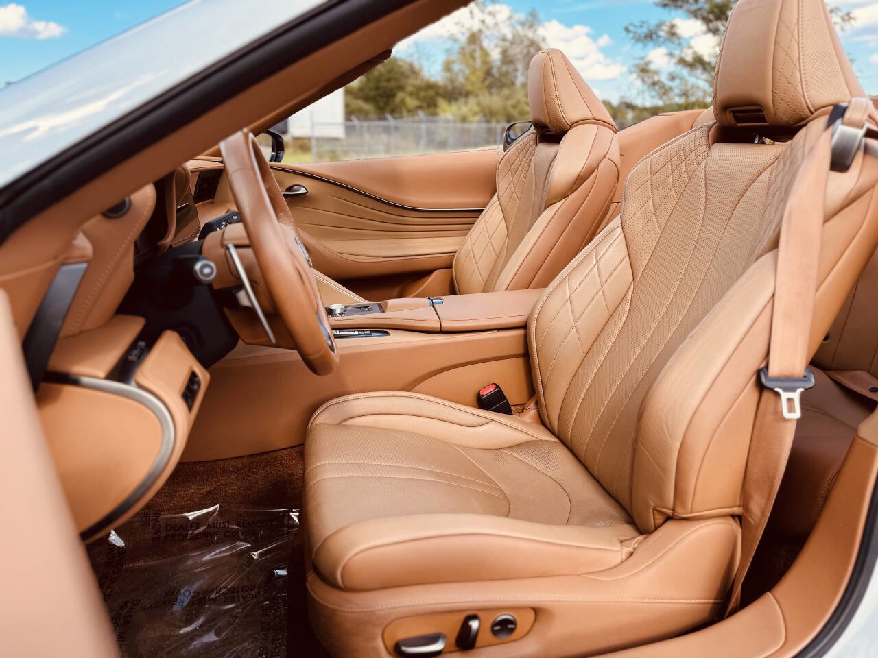 Used 2024 Lexus LC 500 Base 2dr Convertible w/ Touring Package image 14