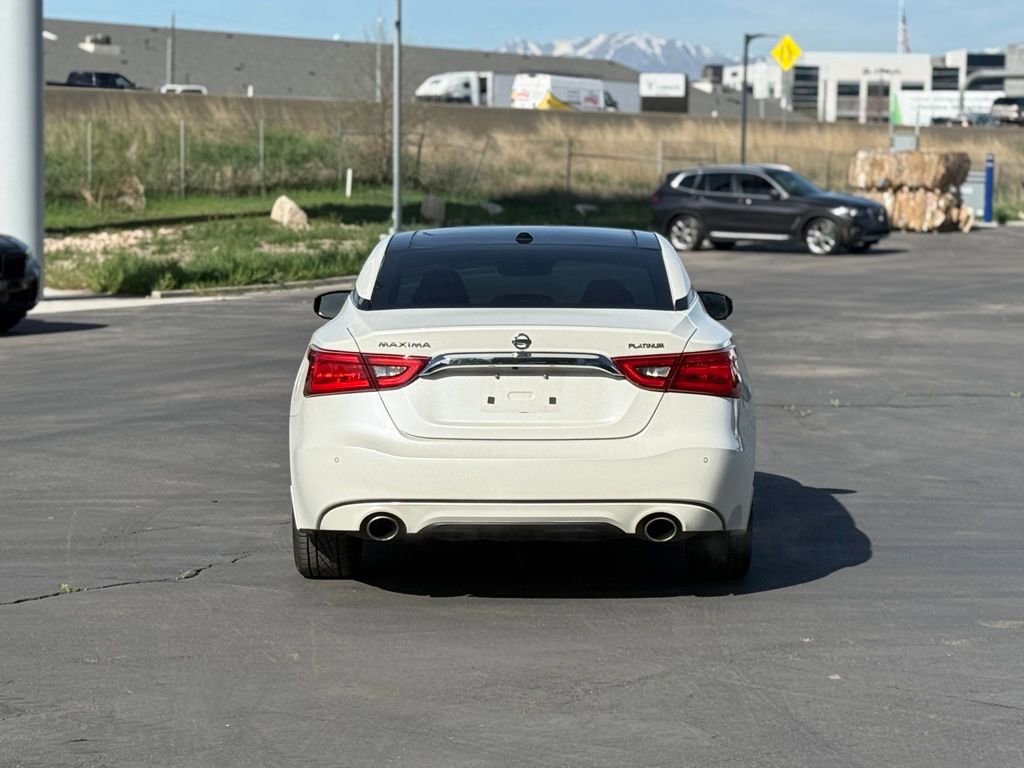 Used 2017 Nissan Maxima Platinum image 6