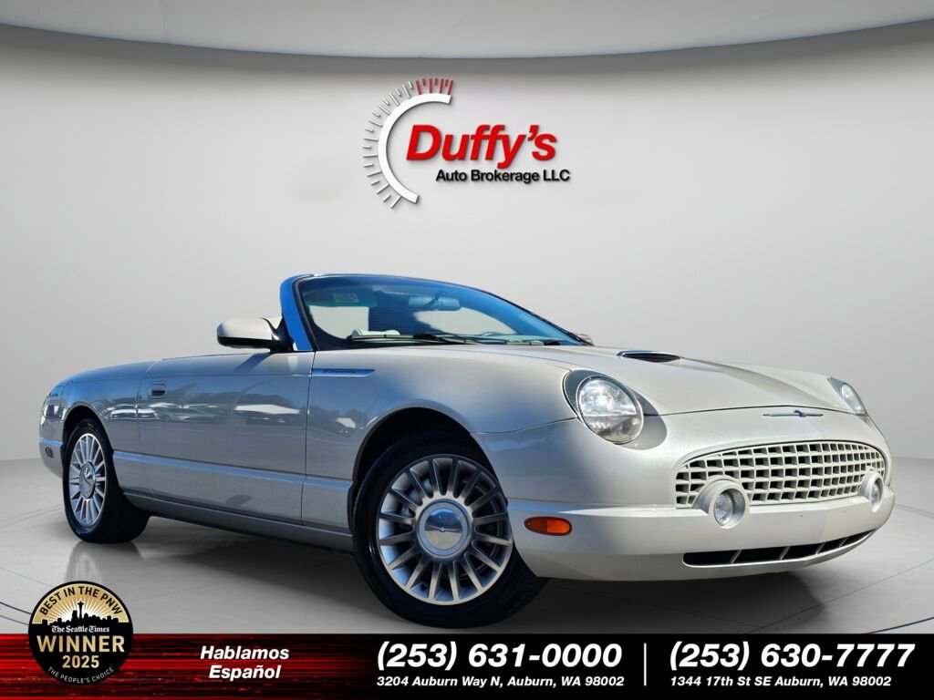 Used 2005 Ford Thunderbird 50th Anniversary