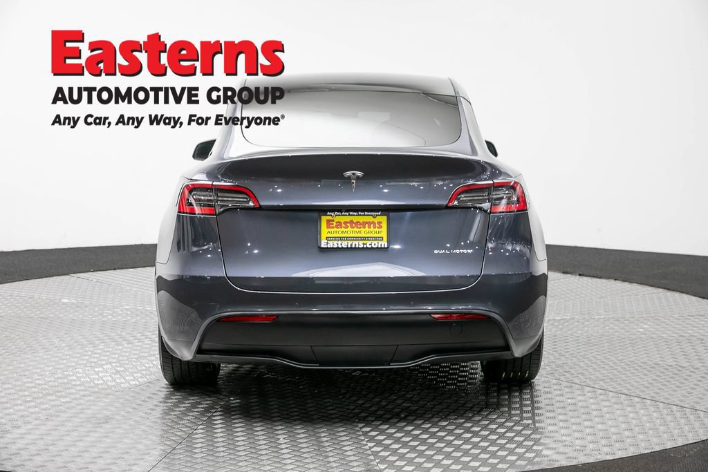 Used 2021 Tesla Model Y Long Range AWD/4WD image 5