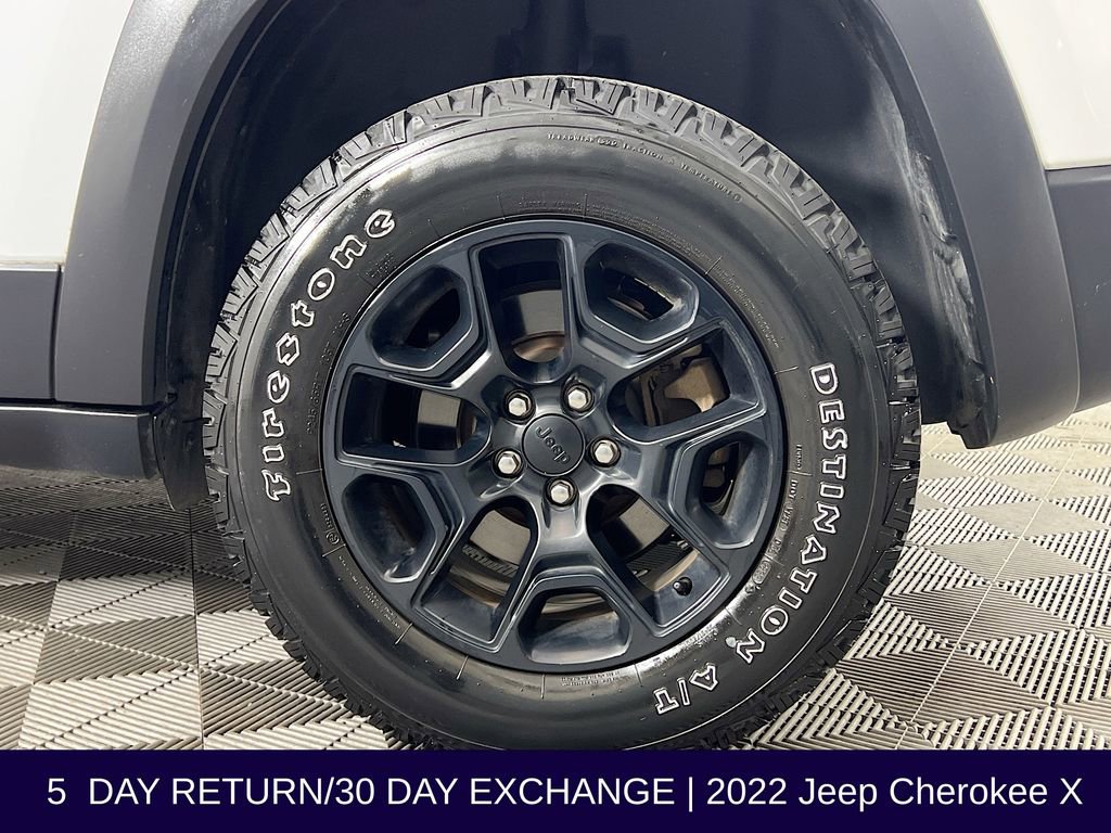 Used 2022 Jeep Cherokee Latitude image 34