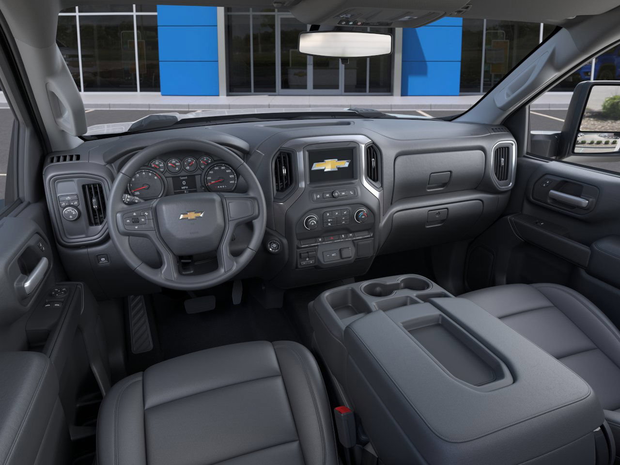 New 2025 Chevrolet Silverado 2500 W/T RWD image 29