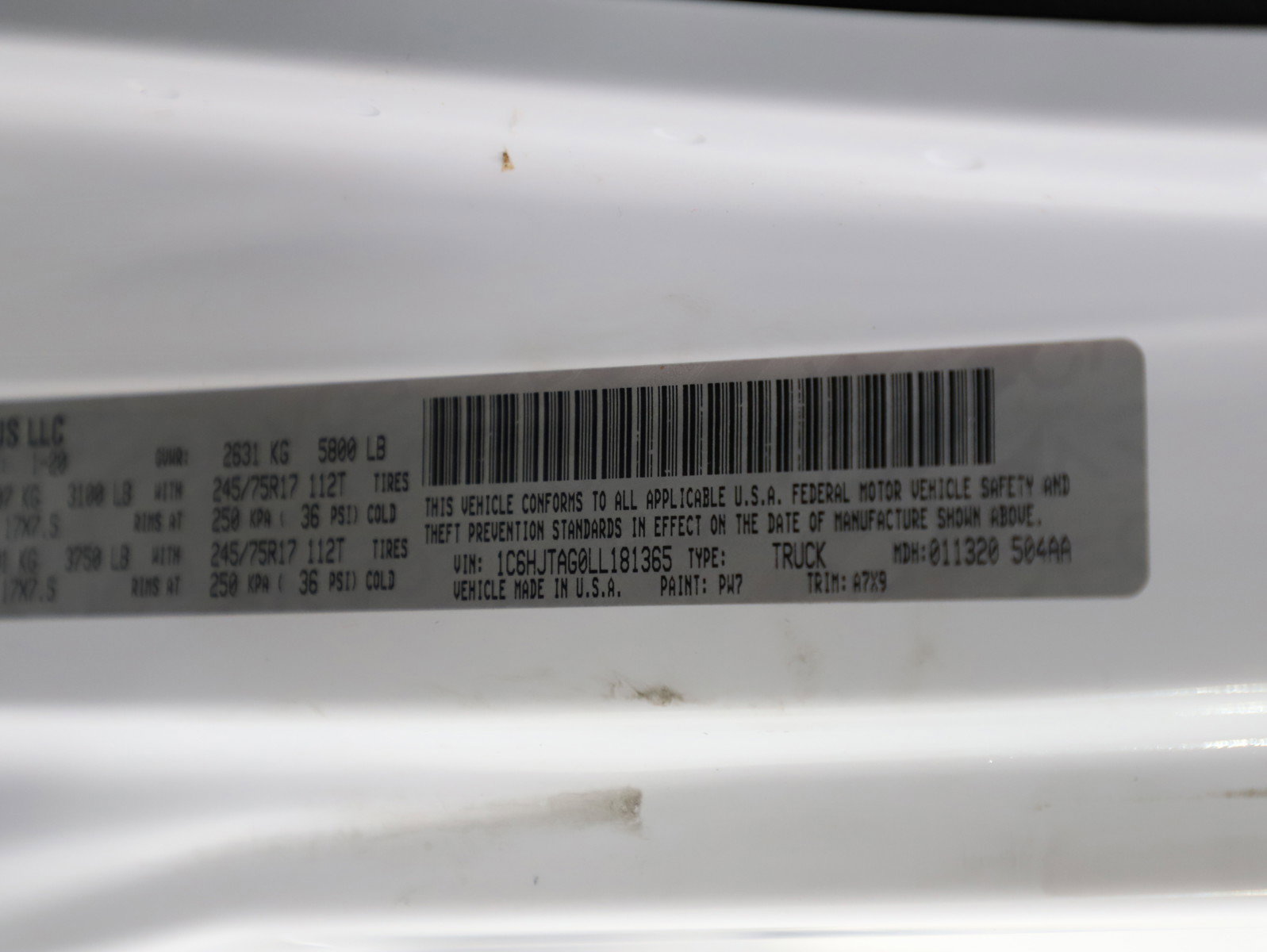 Used 2020 Jeep Gladiator Sport w/ Quick Order Package 24S image 27