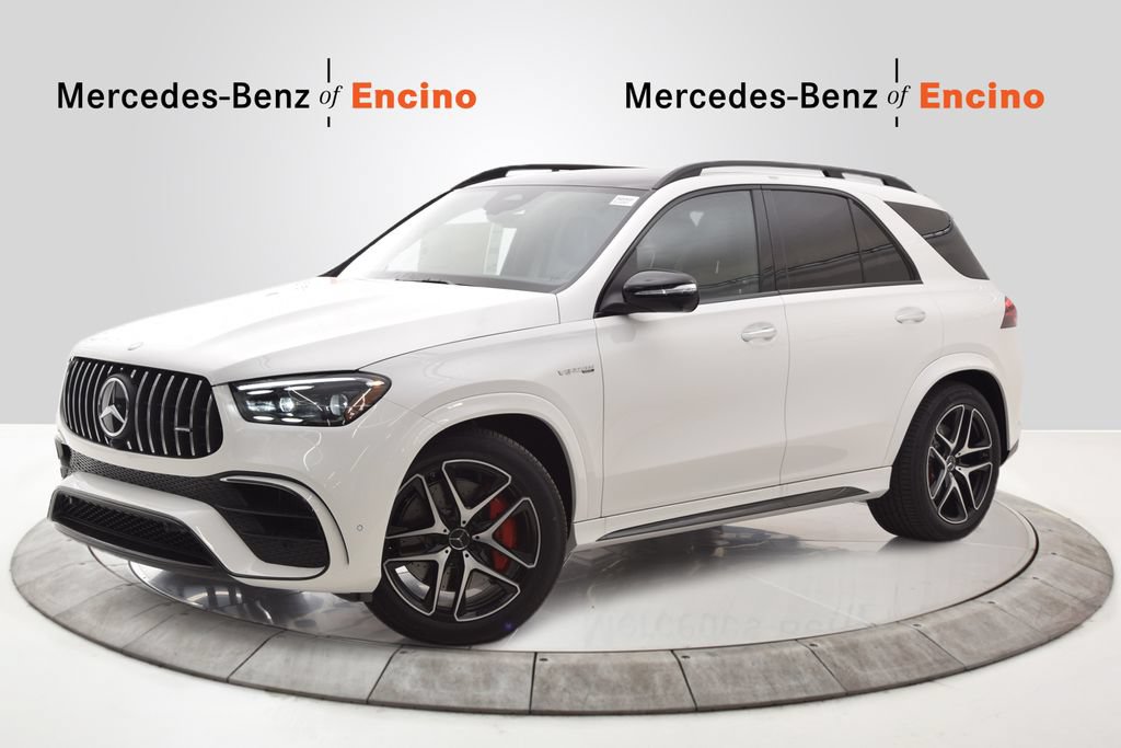 New 2026 Mercedes-Benz GLE 63 AMG S image 1