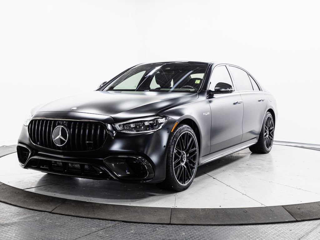 Used 2024 Mercedes-Benz S 63 AMG S image 3