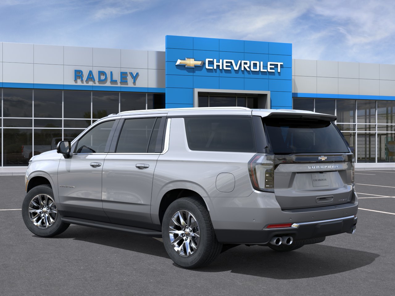New 2027 Chevrolet Suburban Premier w/ Sun And Tow Package AWD/4WD image 3