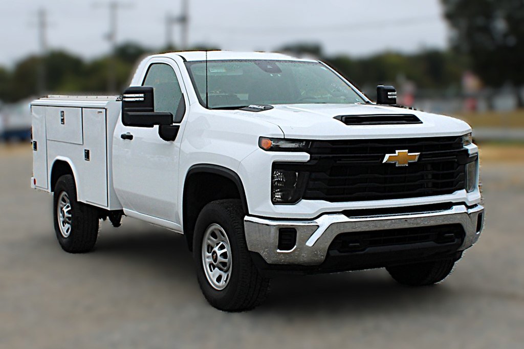 Used 2024 Chevrolet Silverado 3500 W/T w/ WT Convenience Package AWD/4WD image 3