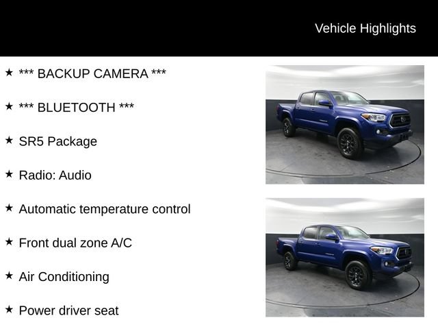 Used 2023 Toyota Tacoma SR5 AWD/4WD image 4