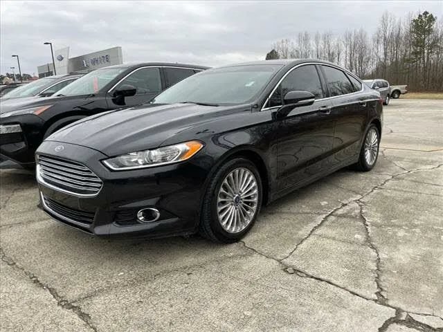 Used 2015 Ford Fusion Titanium FWD image 1