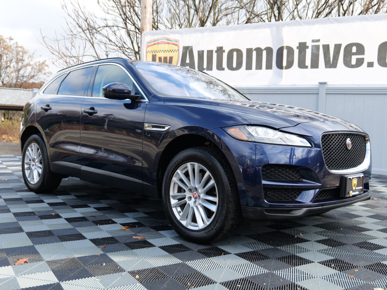 Used 2018 Jaguar F-PACE Prestige image 65