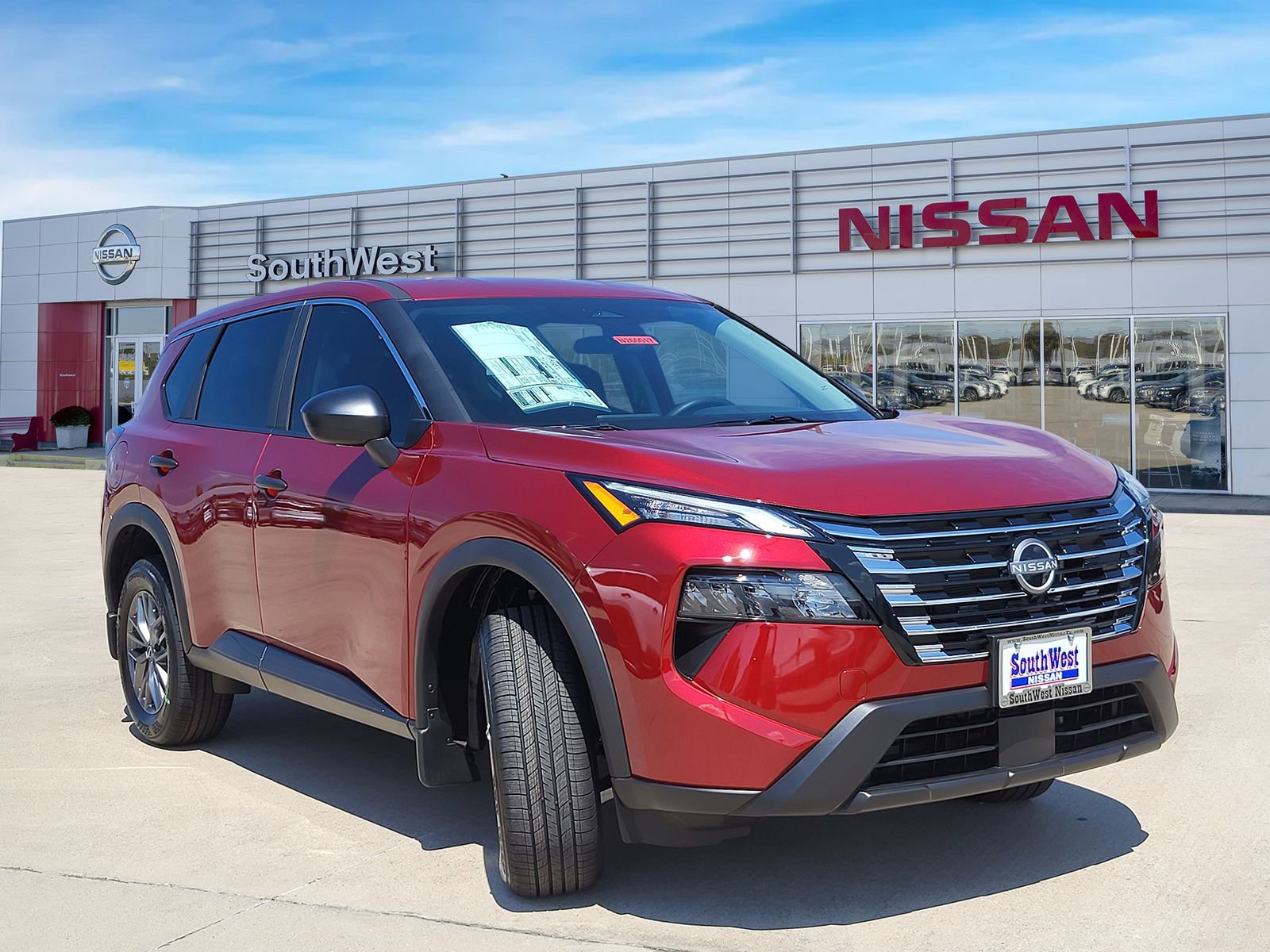 New 2026 Nissan Rogue S image 4