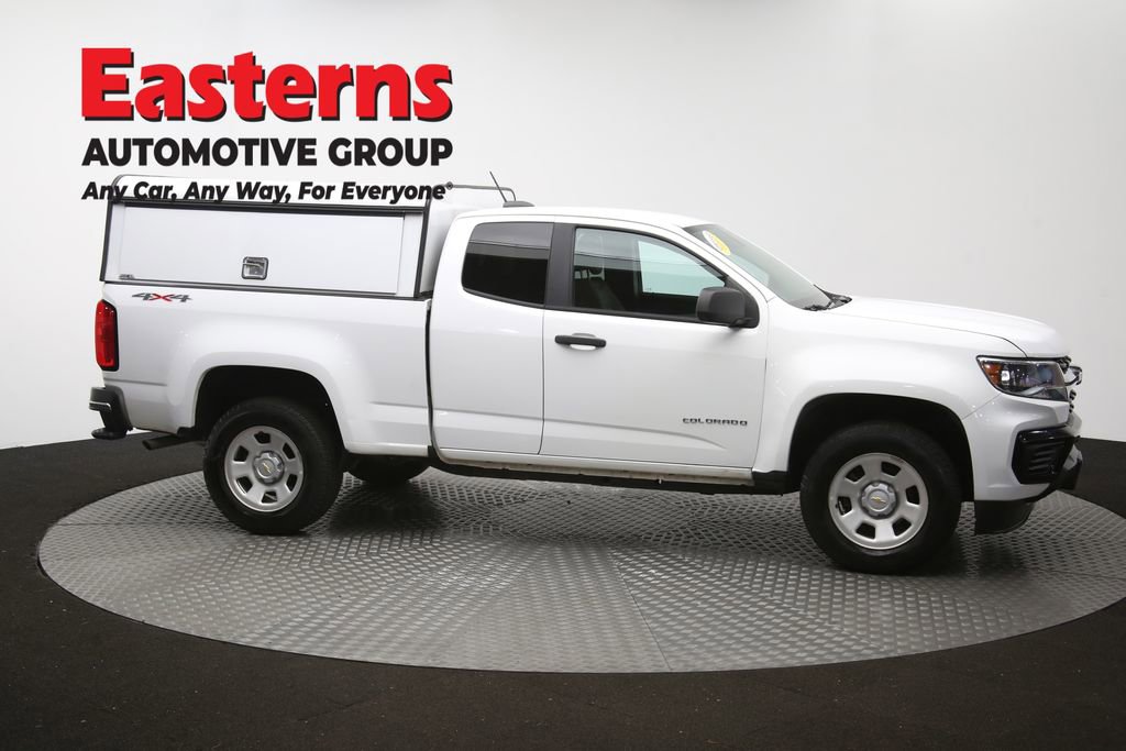 Used 2021 Chevrolet Colorado W/T w/ WT Convenience Package AWD/4WD image 48