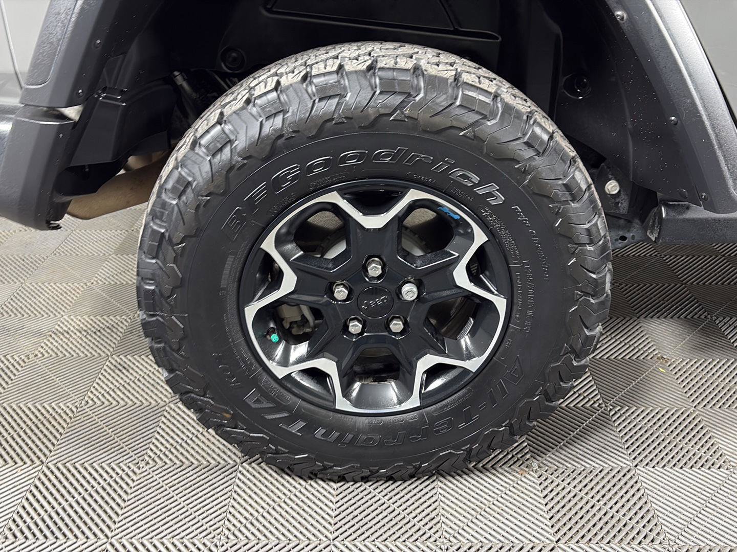 Used 2023 Jeep Wrangler Unlimited Rubicon 4xe w/ Cold Weather Group image 14